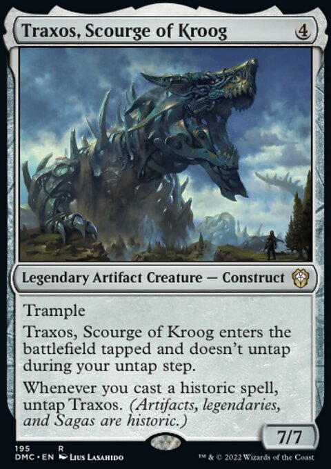 Traxos, Scourge of Kroog